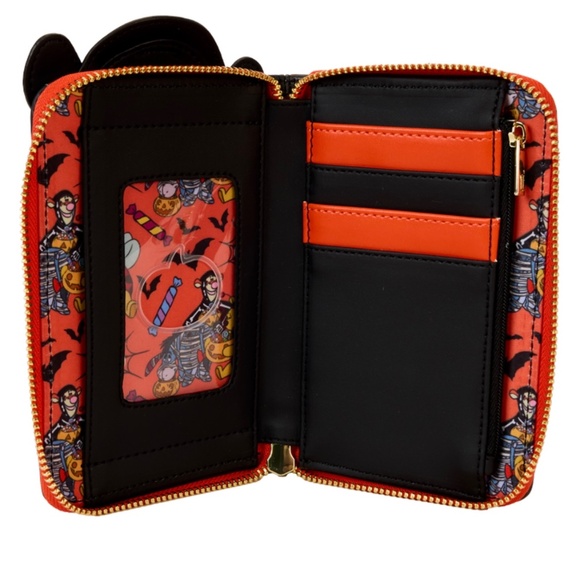 NWT Tigger GITD Skeleton Wallet - Picture 3 of 4